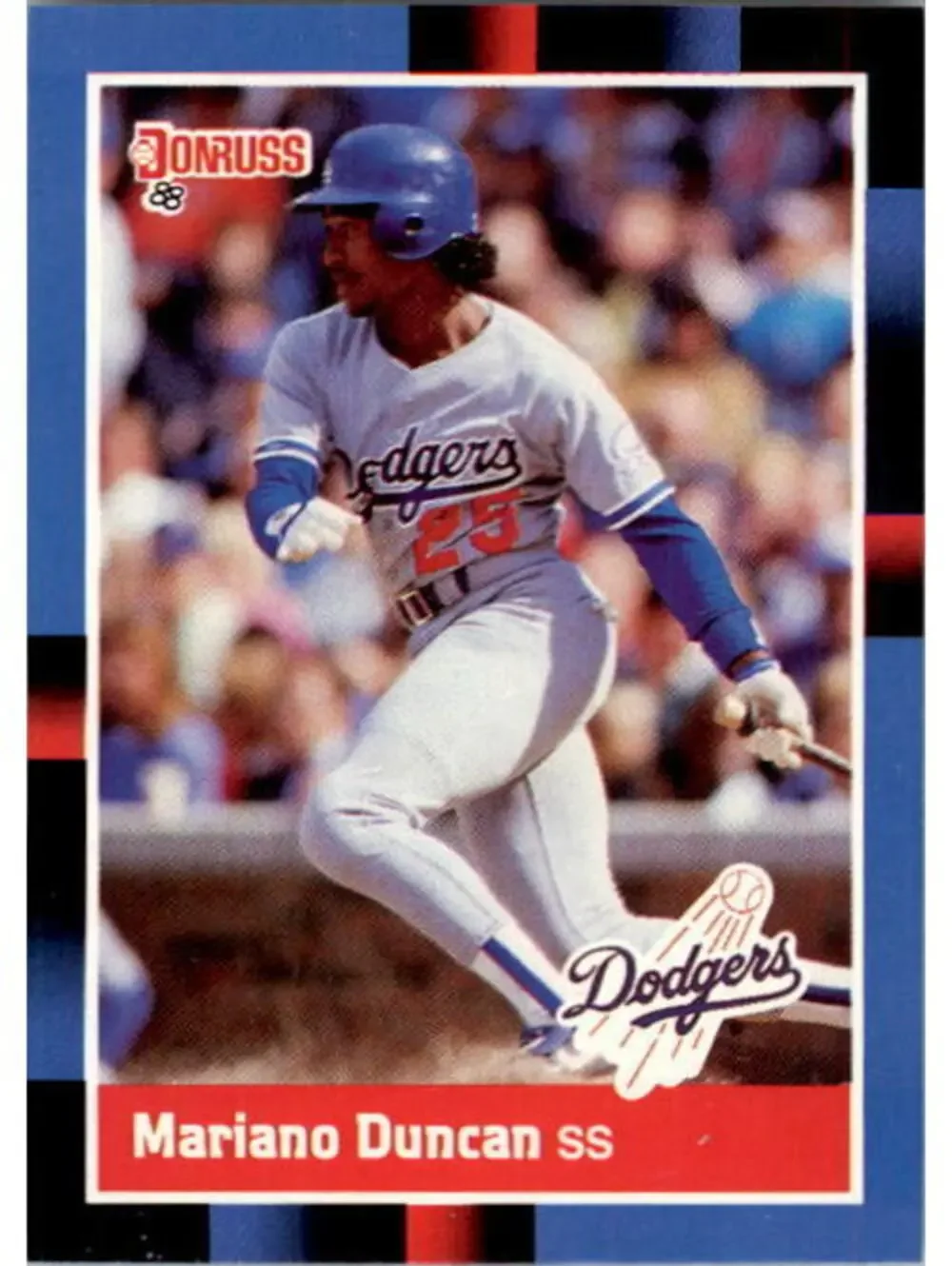 1988 Mariano Duncan Donruss Baseball Card #155
